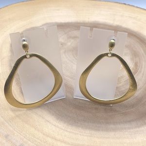 Sheila Fajl Open Teardrop Earrings